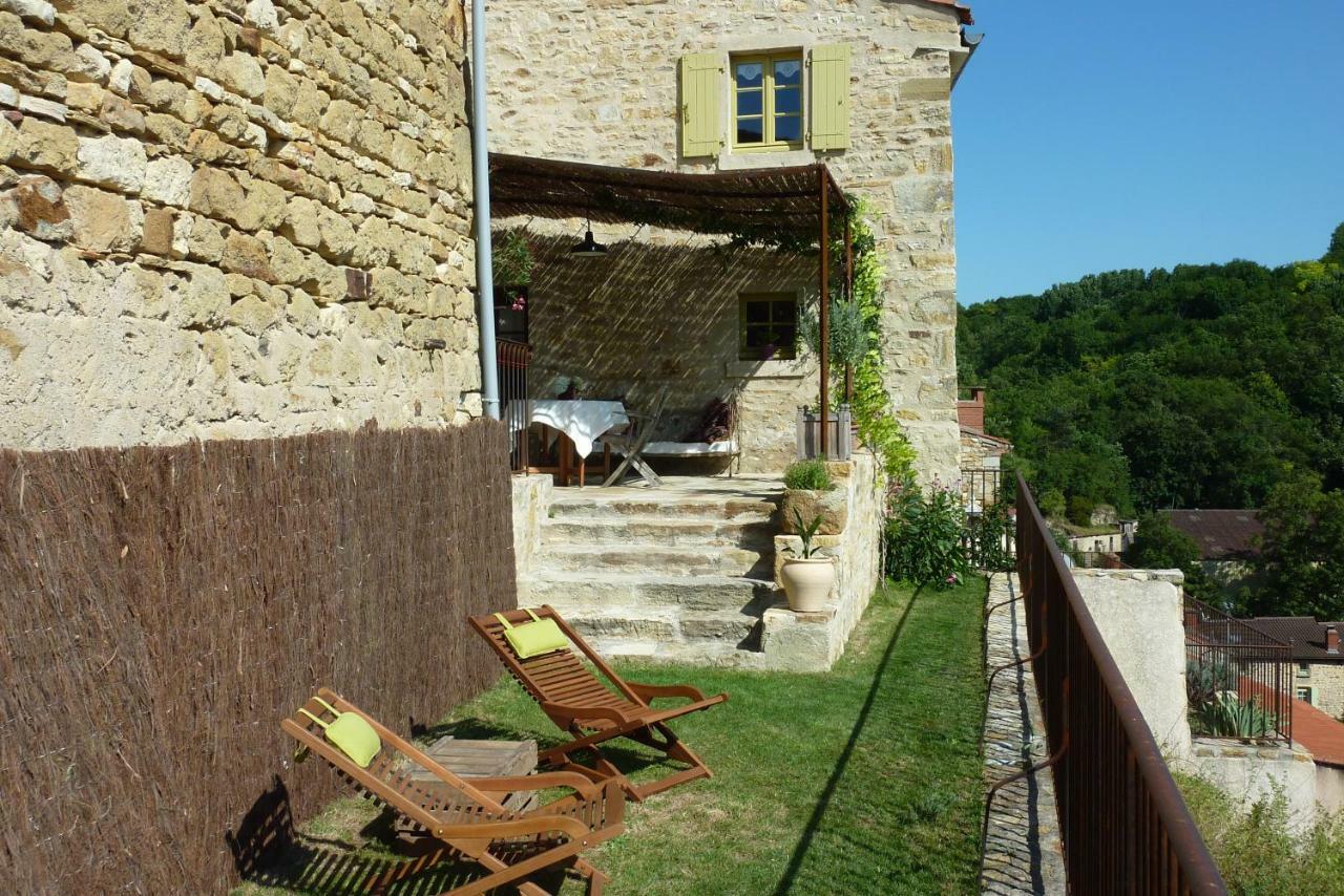 Le Logis D'Hortense Vic-le-Comte Exterior foto